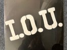 I.O.U. self-titled SEALED LP 1977 Private Press Michigan Hard Rock Vinyl Record