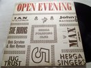 V/A   OPEN EVENING AT THE HERGA ** 60's/70's UK Private LP **UNDOCUMENTED FOLK**