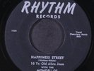 ALICE JEAN & MONDELLOS: happiness street / hard to please RHYTHM 7