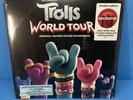Trolls World Tour Exclusive Silver Colored 2 Vinyl LP 3 Bonus Tracks + Poster