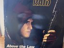 Raid: Above The Law Vinyl Album - 1992 Hardcore RARE