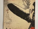 Led Zeppelin self titled vinyl lp,original inner sleeve RG mastered 1969