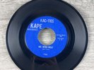 Doo-Wop Halloween 45 Kac-Ties Mr. Were-Wolf Let Your Love Light Shine Kape