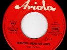 THE ROGUES (pre WCPAEB) WYLD GARAGE 45 - WANTED DEAD OR ALIVE - HEAR