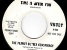 CA. GARAGE PSYCH 45 - PEANUT BUTTER CONSPIRACY - TIME IS AFTER YOU/FLOATING Hear