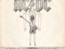 Ac/dc NERVOUS SHAKEDOWN Australian 1983 Albert Productions PROMO RARE 7