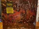 Pyrexia-Sermon Of Mockery Gold Colored Vinyl.Sealed. Near Mint. Double Lp.