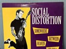 SOCIAL DISTORTION Somewhere Between Heaven And Hell - 1992 Orig. Press EPIC LP