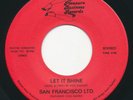SAN FRANCISCO LTD - Let It Shine - PLEASURE BUSINESS - Rare Modern Soul 45