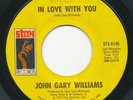 JOHN GARY WILLIAMS - In Love WIth You / Sweet Lord - STAX - Sweet Soul 45  70s