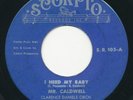 MR. CALDWELL - I Need My Baby - SCORPIO - Obscure Soul 45