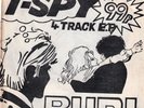 Rudi - I Spy - 4 Track EP- Punk - Good Vibrations - 1979 - VGC