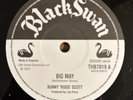 BUNNY SCOTT / NEVILLE GRANT Big May 45 on Black Swan NM uk roots soul lee perry