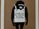 Banksy-DJ DM Laugh Now/Keep It Real EP Banksy Rare Bronze edition 12” vinyl reco