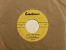 The Thunder Rocks – What's The Word / Johnny Sax – Roselawn 1959 Surf Rockabilly