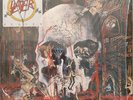 LP SLAYER SOUTH OF HEAVEN ROCK TRASH ORIGINAL EU 1988 NM/NM TOP CONDITION + OIS