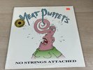 MEAT PUPPETS - NO STRINGS ATTACHED VINYL LP SHRINK COLORED VINYL