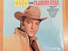 ELVIS PRESLEY. FLAMING STAR. VINYL LP. MINT