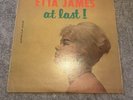 Etta James; At Last  Argo 4003; Green lbl; MONO; Early; CLEAN COPY; 1961 press