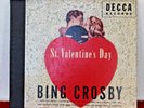 RARE 1947 Bing Crosby St. Valentine's Day Set of 4 Vinyl Records - Decca