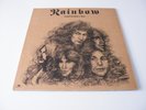 RAINBOW 'LONG LIVE ROCK 'N' ROLL' LP UK POLYDOR 1978 GATEFOLD LYRIC INSERT