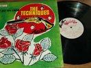 The Techniques – Little Did You Know Jamaica Lp Ska, Reggae, Rocksteady VG