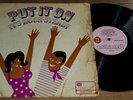 REGGAE LP ROCK STEADY PUT IT ON PINK ISLAND LABEL G+
