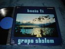 Grupo Shalom - Hacia Ti LP in shrink mega-rare private 1974 Xian psych Chile