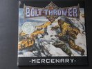 Bolt Thrower – Mercenary LP VINYL DEATH METAL 2021 SNOW SLUSH SEALED Benediction