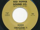 CONSTELACION 73 - Dichoso - RED PEPPER SOUND - Rare Cali Latin Sweet Soul 45