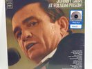 Johnny Cash At Folsom Prison LP Record Walmart Exclusive Silver Vinyl Sealed New