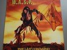 W.A.S.P. - The Last Command Vinyl  Album ( play tested )