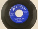 Patty Anne Flames 52 DOO WOP 45 My Heart Is Free Again/Midnight ALADDIN VG+ HEAR