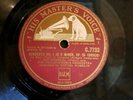 IDA HAENDEL / KUBELIK HMV C7733/35 BRUCH CONCERTO No 1 Op 26 Rare VG 12