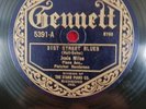 1920s Black Prewar Blues Josie Miles 31st Street Blues Gennett E 78 RPM