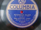 1920s Black Prewar Blues Rosa Henderson Afternoon Blues E 78 RPM
