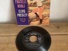 RCA Italian Press ELVIS PRESLEY:FRATELLI RIVALI Vinyl EP Love Me Tender