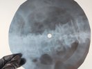 LED ZEPPELIN ROCK&ROLL X-Ray USSR Record Roentgen Bone Ribs Music Vinyl