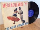 LUIS KALAFF & RICARDO RICO [MERENGUEANDO] 1960s MERENGUE LP Verne