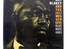 ART BLAKEY AND JAZZ MESSENGERS S/T BLUE NOTE BN4003 JAPAN VINYL LP
