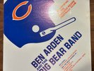 BEN ARDEN AND THE BIG BEAR BAND NFL Chicago Bears BEAR DOWN Fight Song Vinyl LP