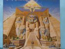 Iron Maiden Powerslave 1984 Capitolt Records Vinyl LP SJ-12321