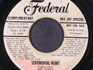 SHEIKS: sentimental heart / so fine FEDERAL 7