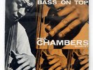 PAUL CHAMBERS QUARTET BASS ON TOP BLUE NOTE NR8842 JAPAN VINYL LP