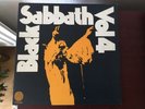 Rare Black Sabbath “Vol 4” 1972 Vertigo Label 6360-071 1st Press UK Stereo NM