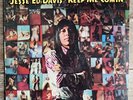 Jesse Ed Davis - Keep Me Comin w/Inserts - US 1973 Vinyl LP