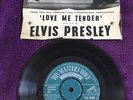 ELVIS PRESLEY, LOVE ME TENDER EP ,7” VINYL ,FREE DOMESTIC P&P
