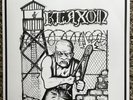KLAXON Comeback Of The Boot 12” LP Red Vinyl CMI Skinhead Oi Punk Violent Way