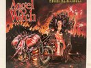 ORIGINAL 1st UK 1986 Angel Witch Frontal Assault LP Vinyl Heavy Metal RECORD