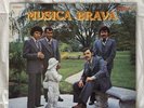 Ramon Ayala Y Los Bravos Del Norte- Musica Brava Lp Vinyl Record